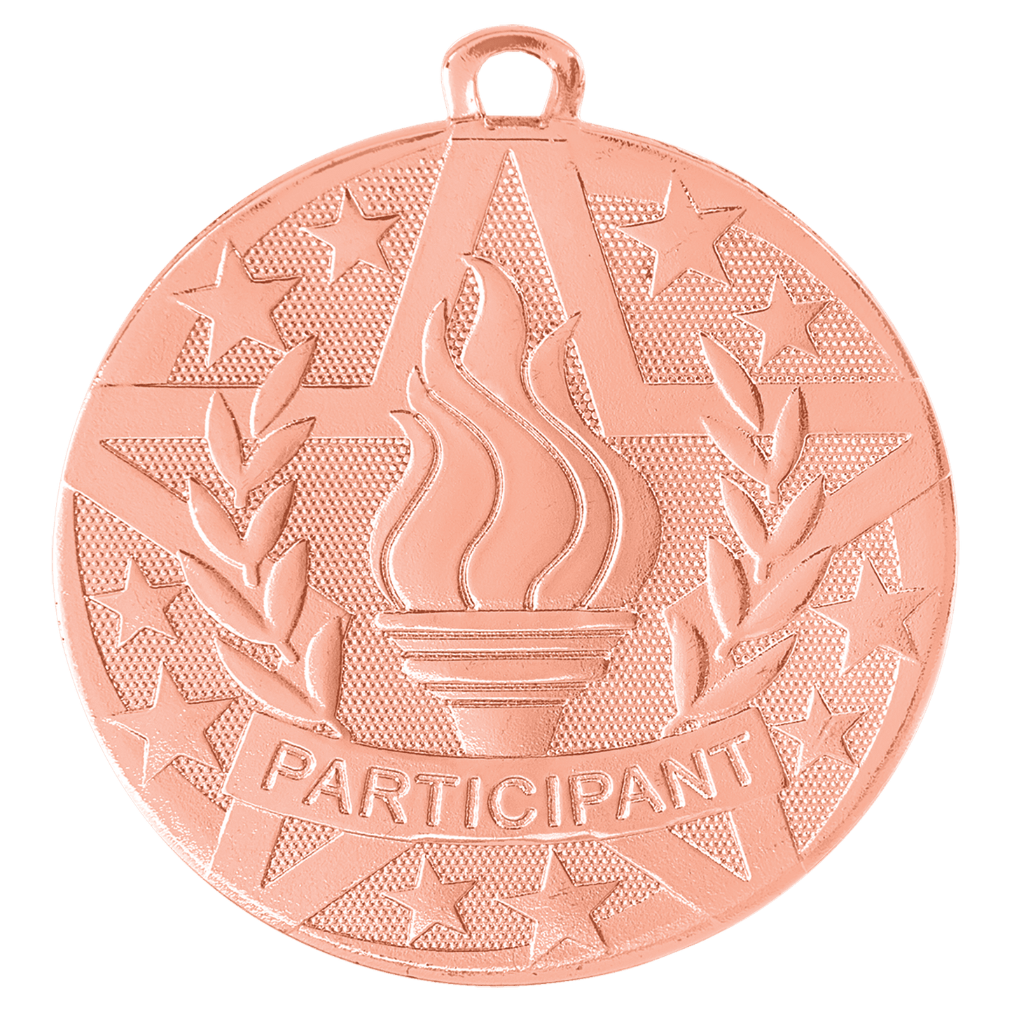 Bronze Superstar Participant Medal - 2"