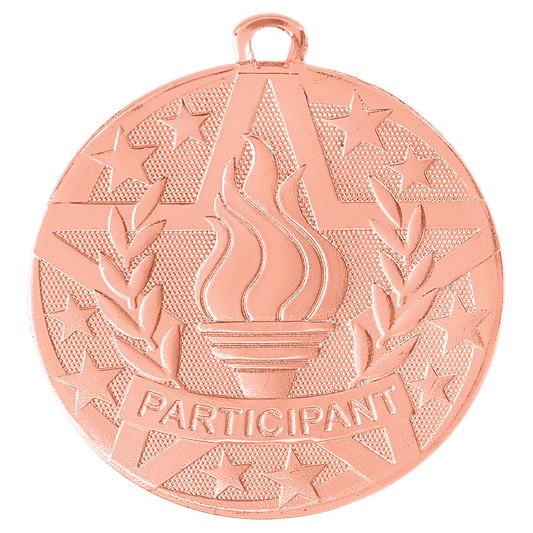 Bronze Superstar Participant Medal - 2"