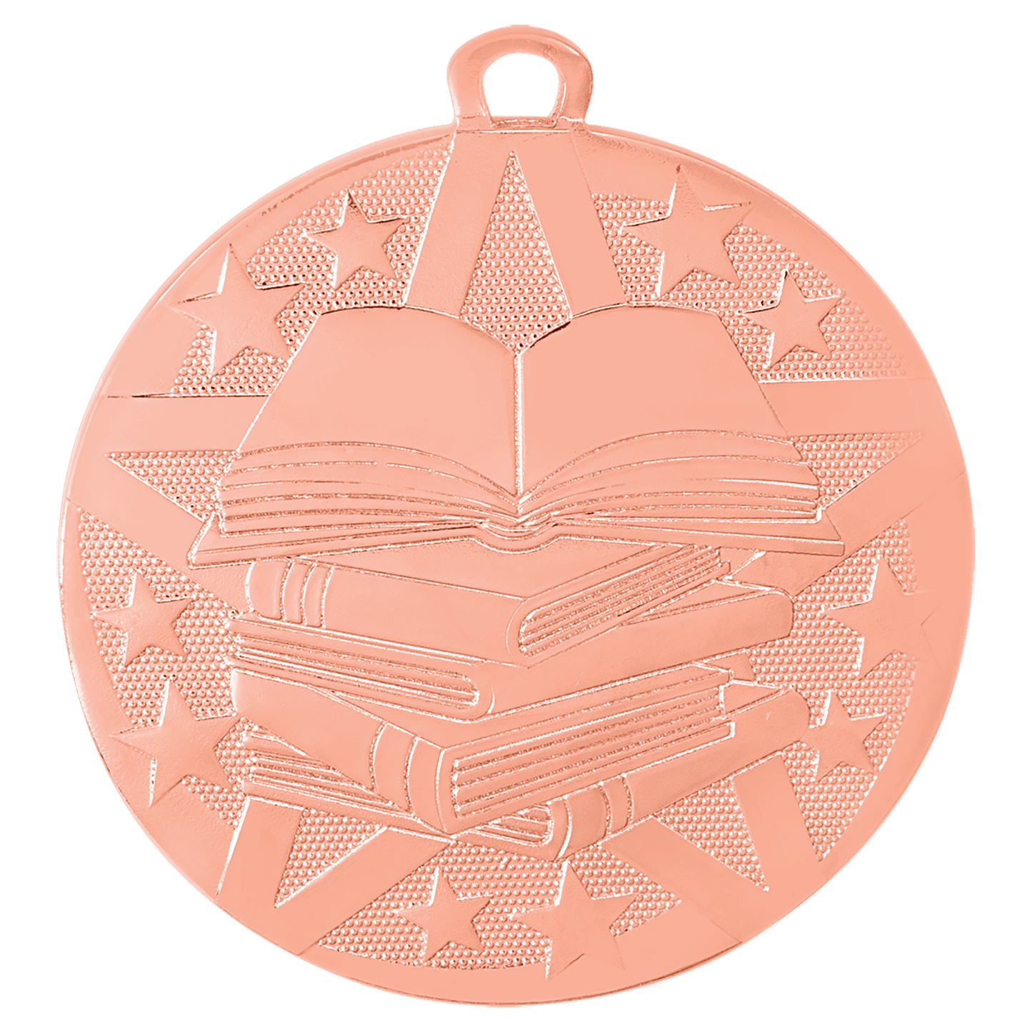 Bronze Superstar Reading Medal - 2"