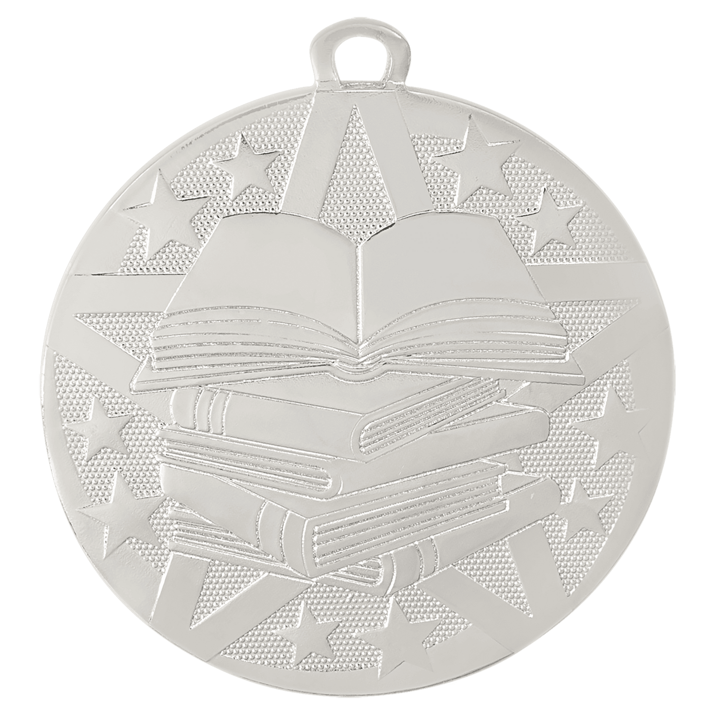 Silver Superstar Reading Medal - 2"