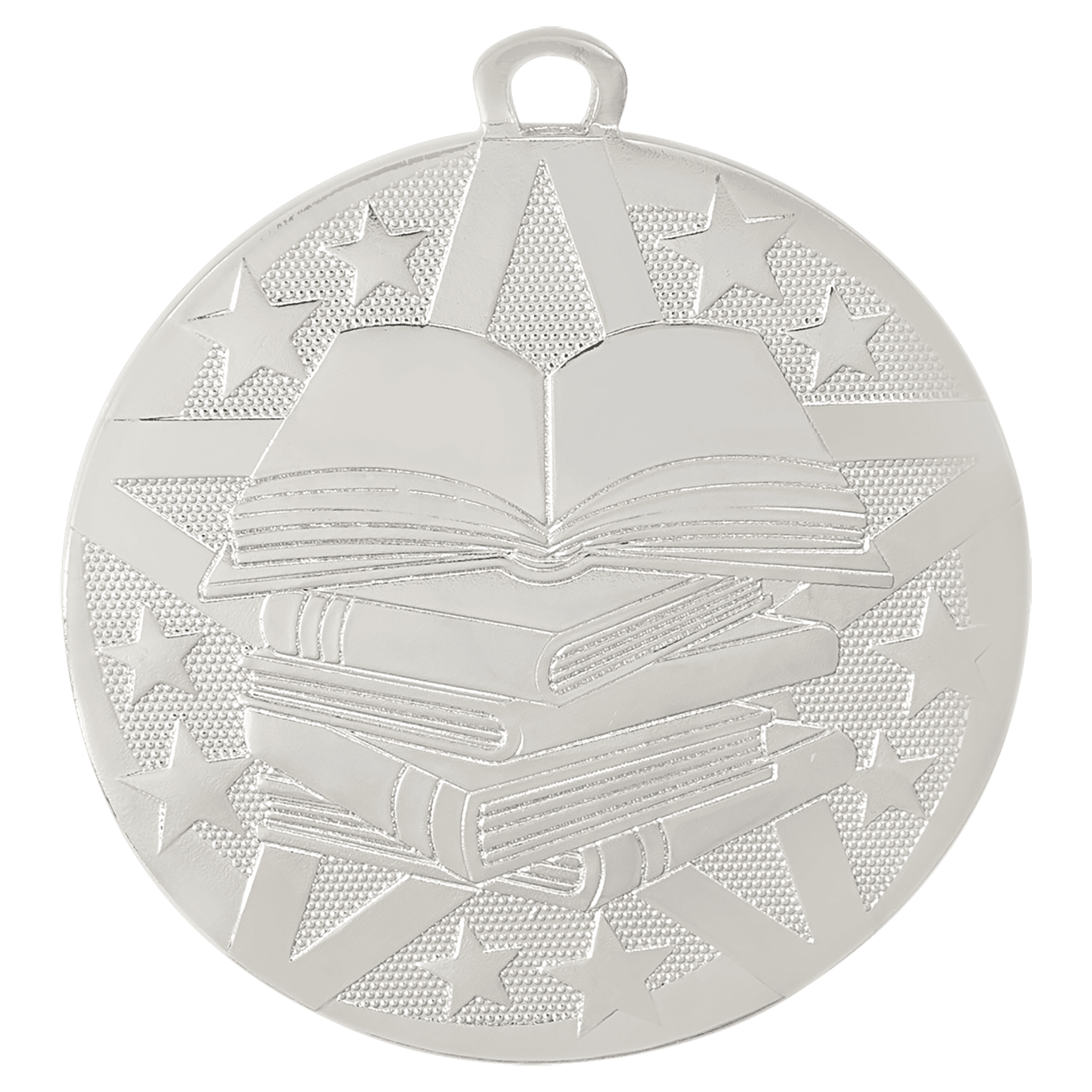 Silver Superstar Reading Medal - 2"