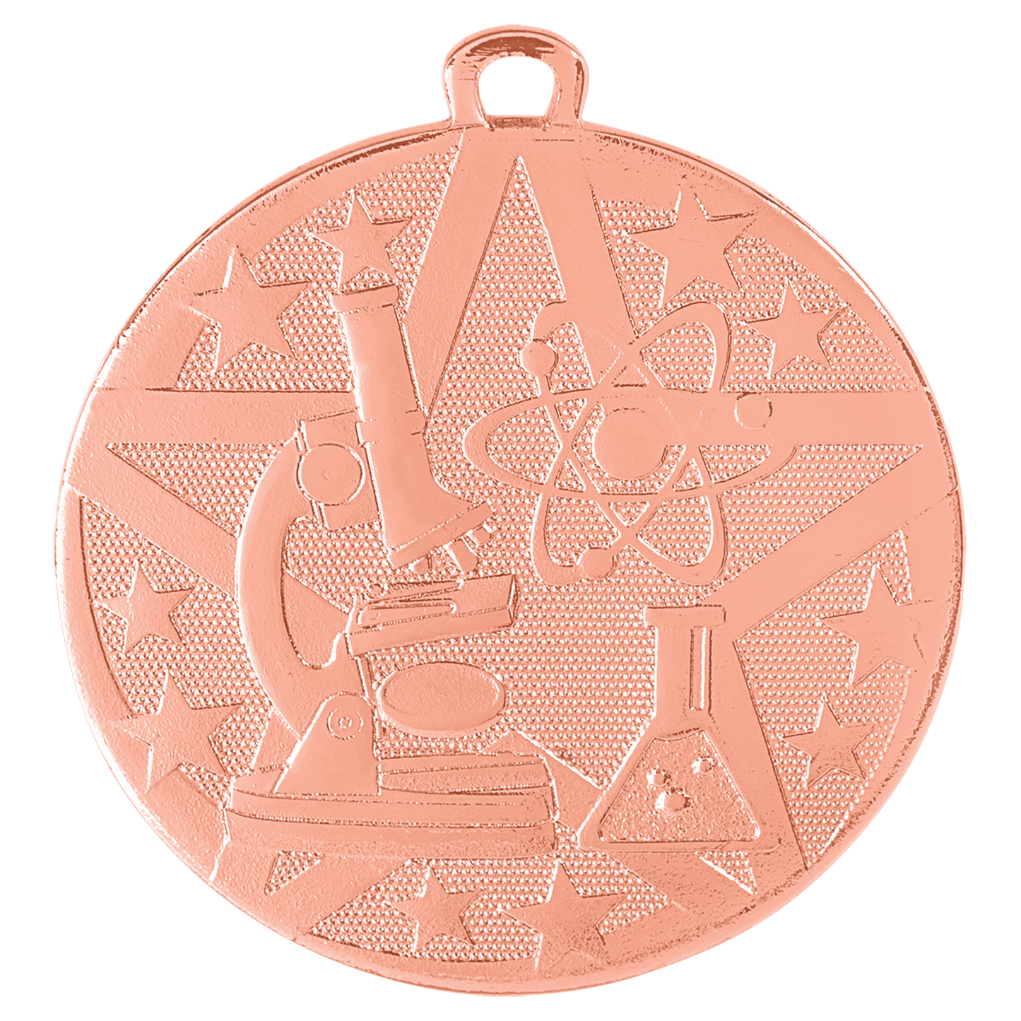 Bronze Superstar Science Medal - 2"