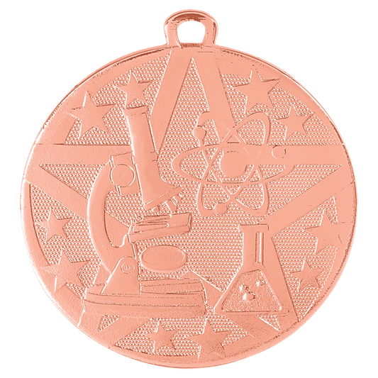 Bronze Superstar Science Medal - 2"