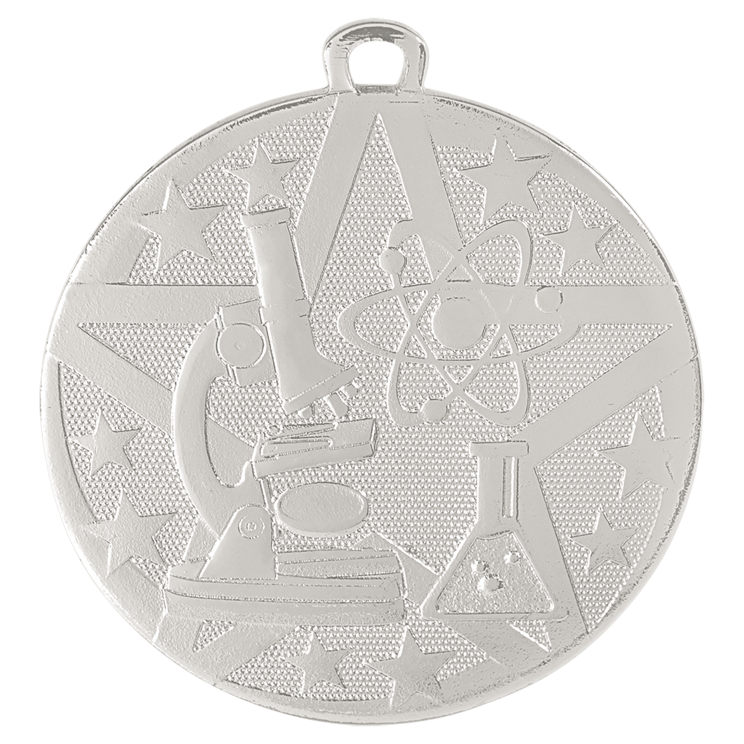 Silver Superstar Science Medal - 2"