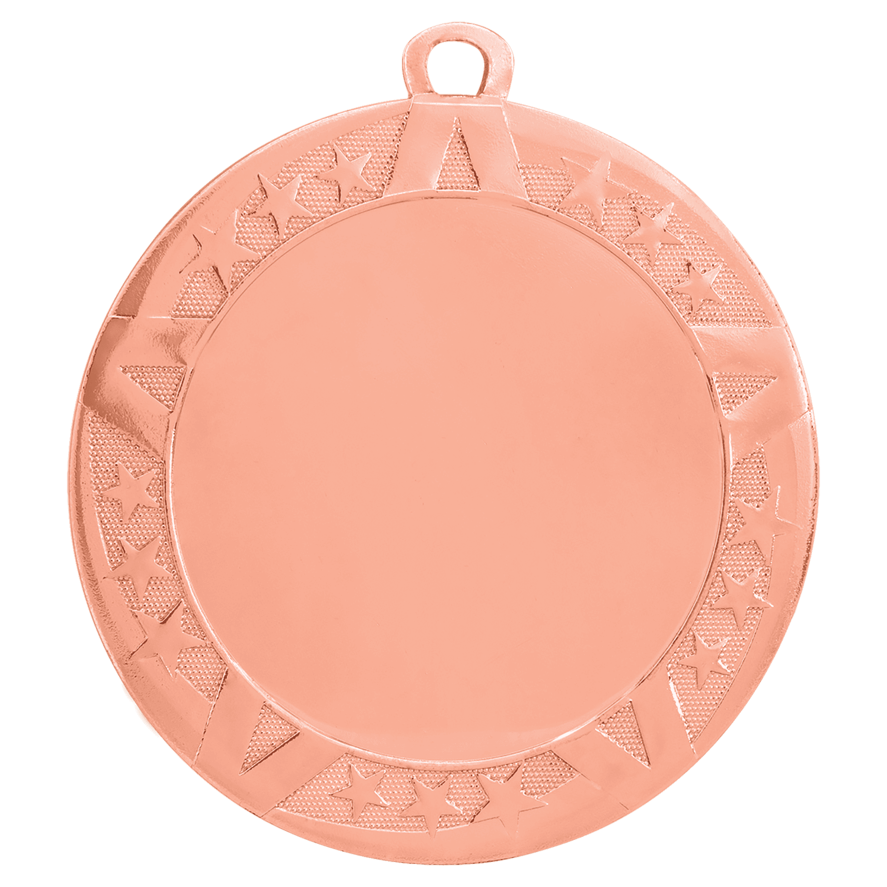 Bronze Superstar 2" Insert Medal Holder - 2 3/4"