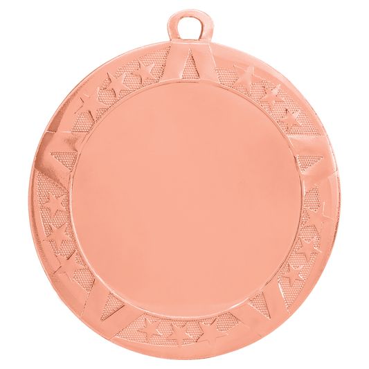 Bronze Superstar 2" Insert Medal Holder - 2 3/4"
