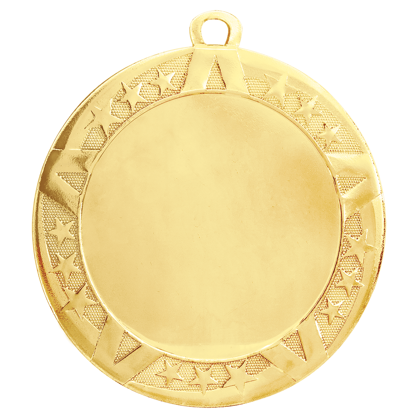 Gold Superstar 2" Insert Medal Holder - 2 3/4"