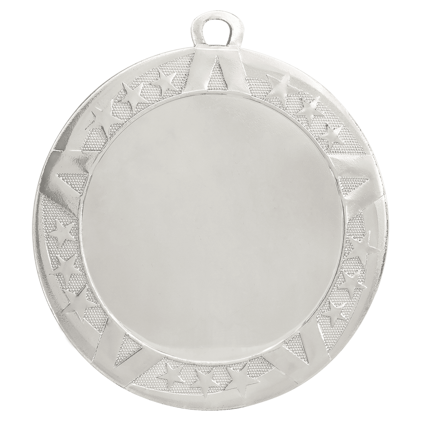 2 3/4" Silver Superstar 2" Insert Medal Holder