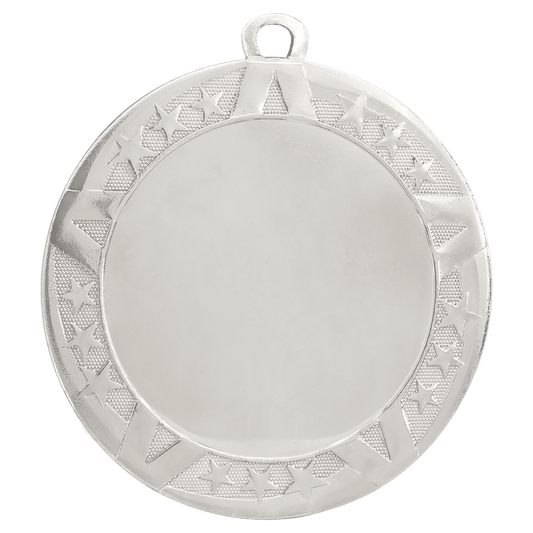 2 3/4" Silver Superstar 2" Insert Medal Holder