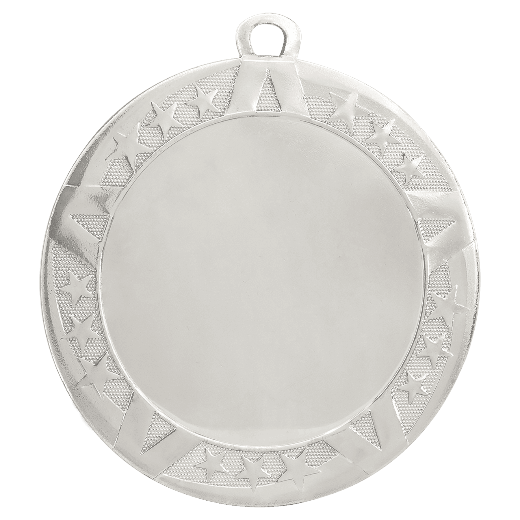 Silver Superstar 2" Insert Medal Holder - 2 3/4"