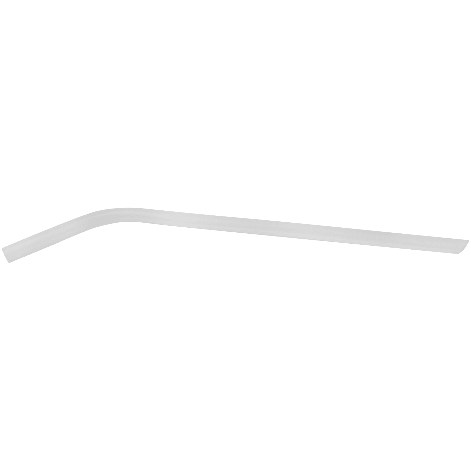 Frost Small Silicone Straw - 10"