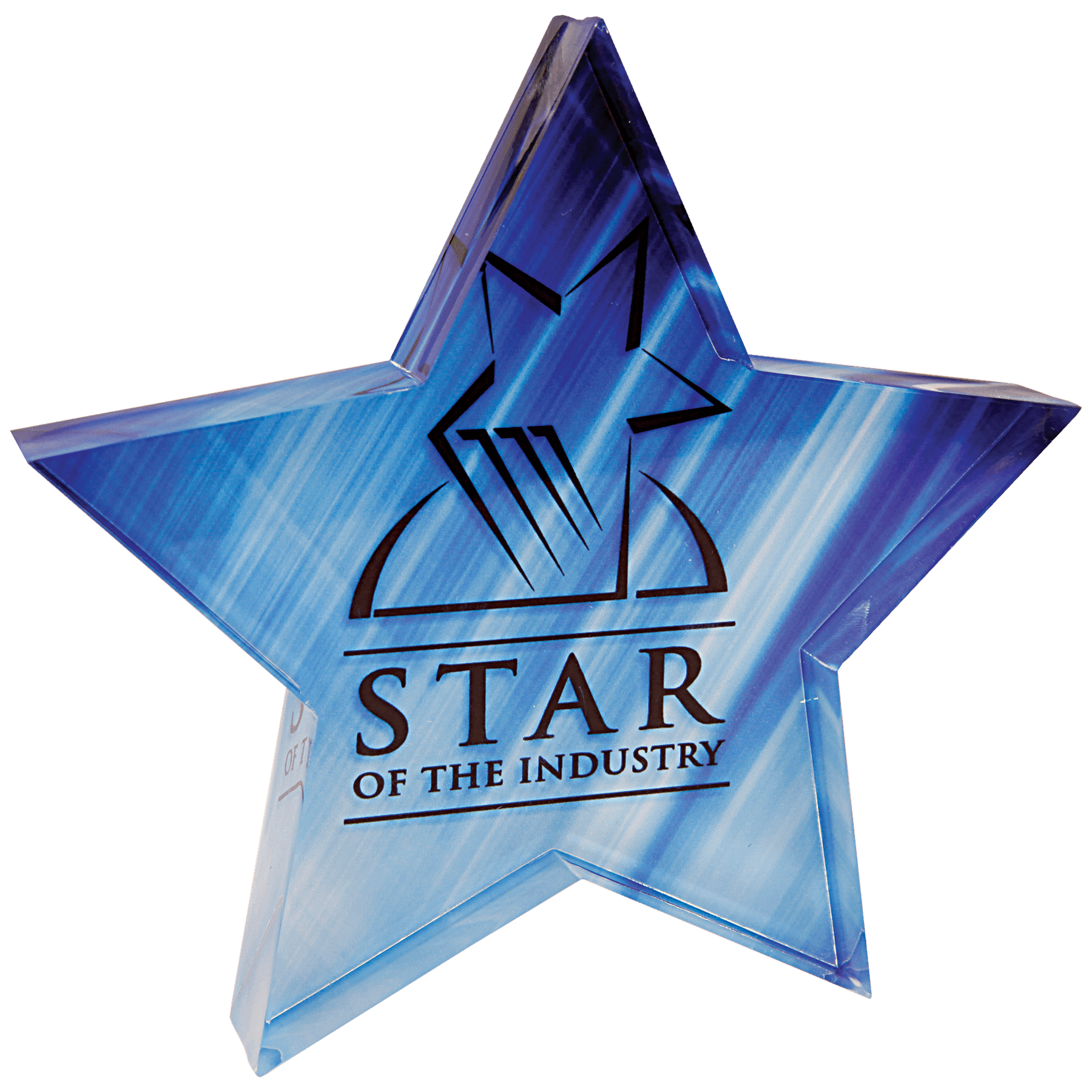 Sublimatable Star Acrylic Paperweight - 5" x 5"
