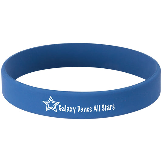 Blue/White Engravable Bracelet - 3 3/4"