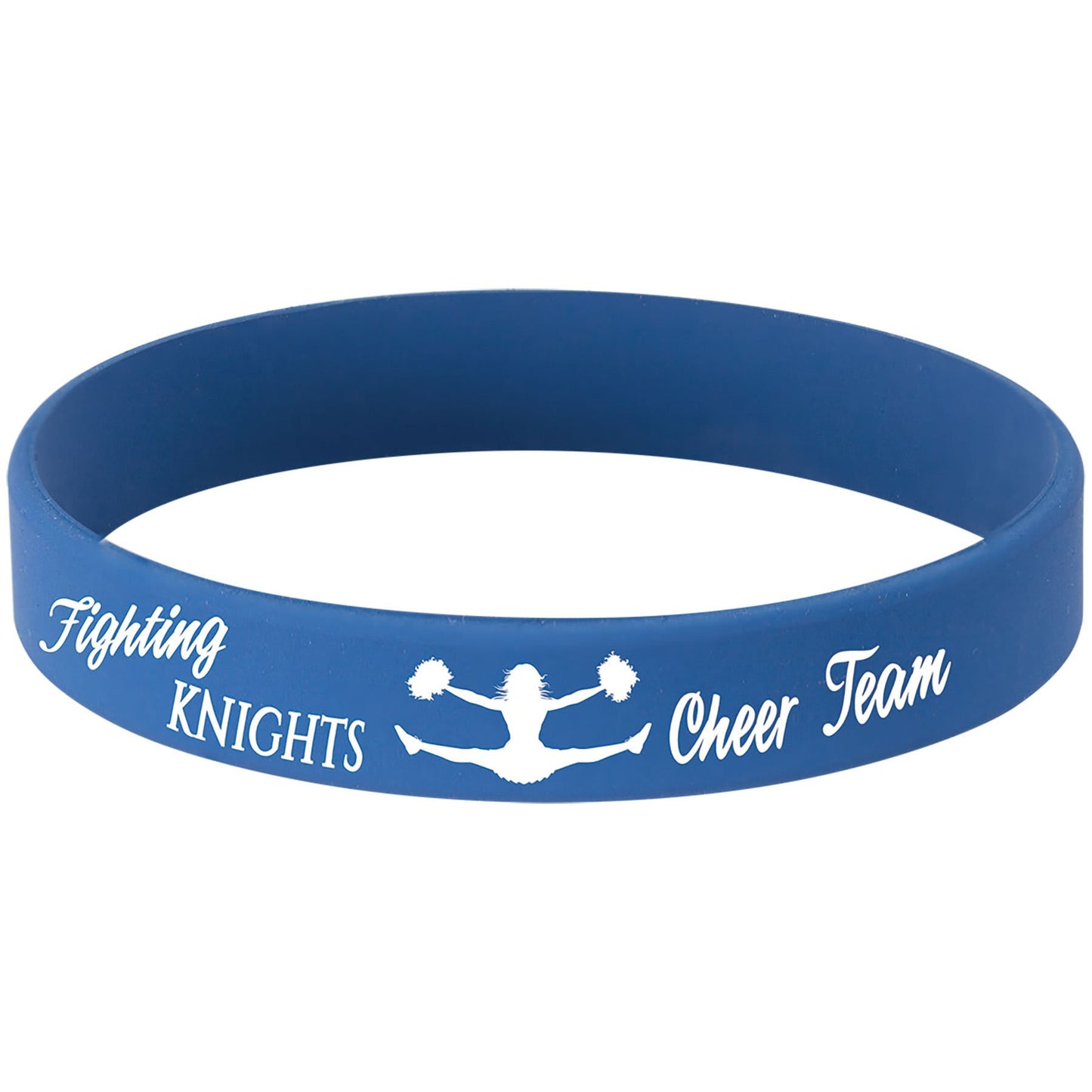 Blue/White Engravable Bracelet - 4 1/8"