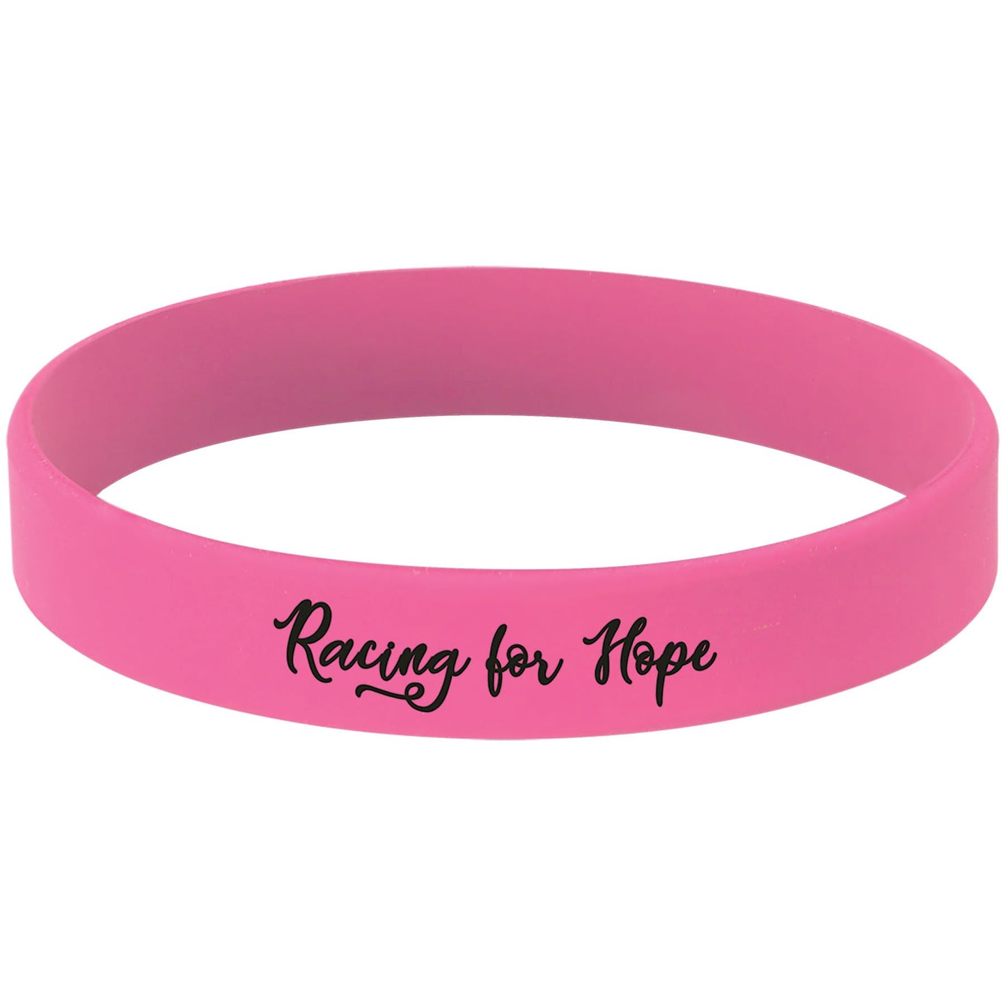 Pink/Black Engravable Bracelet - 4 1/8"
