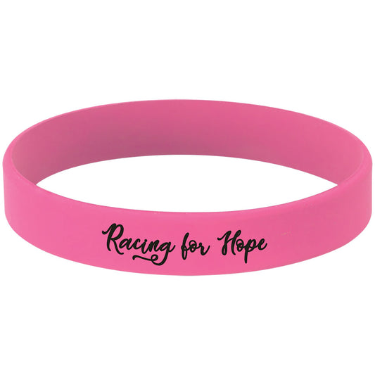 Pink/Black Engravable Bracelet - 4 1/8"