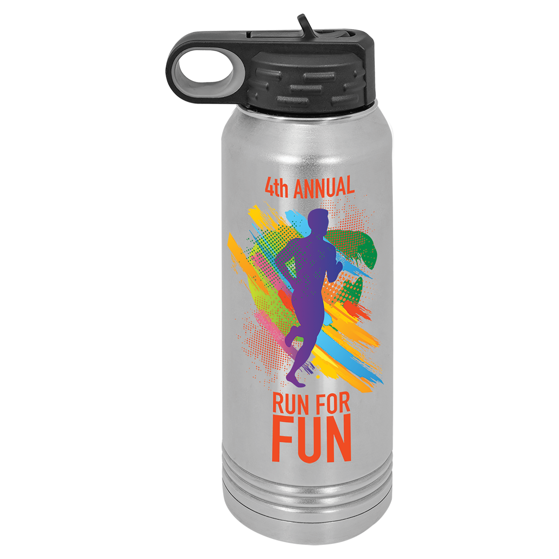oz. Stainless Steel Polar Camel Sublimatable Water Bottle - 30