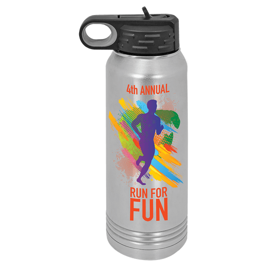oz. Stainless Steel Polar Camel Sublimatable Water Bottle - 30
