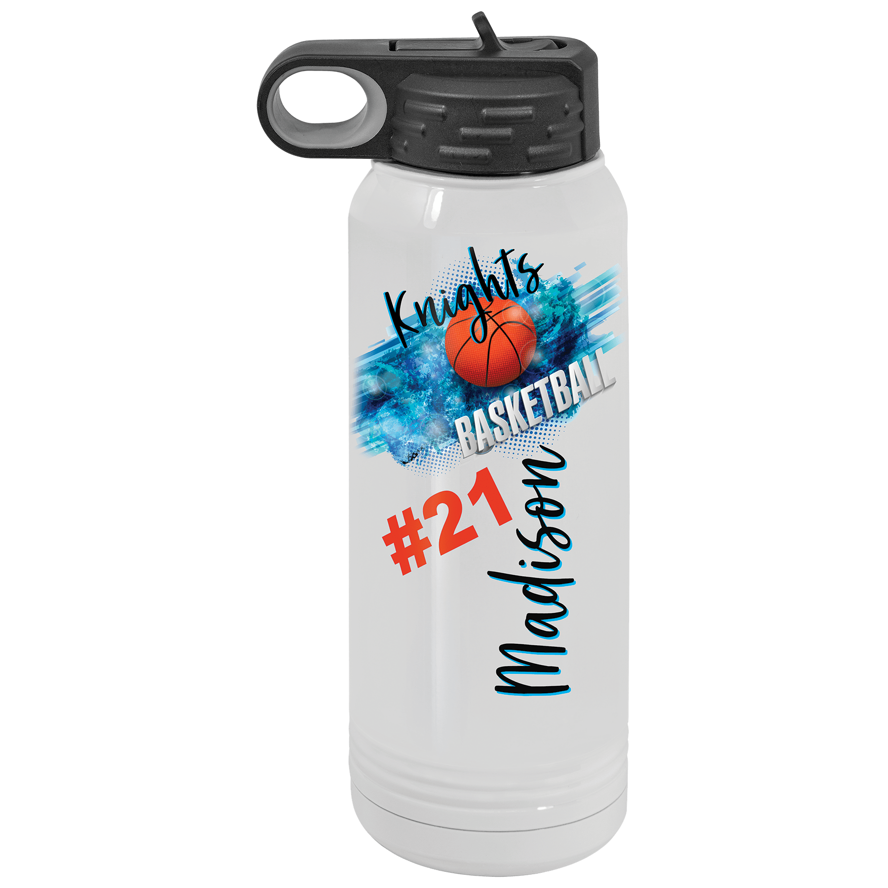 oz. White Sublimatable Polar Camel Water Bottle - 30