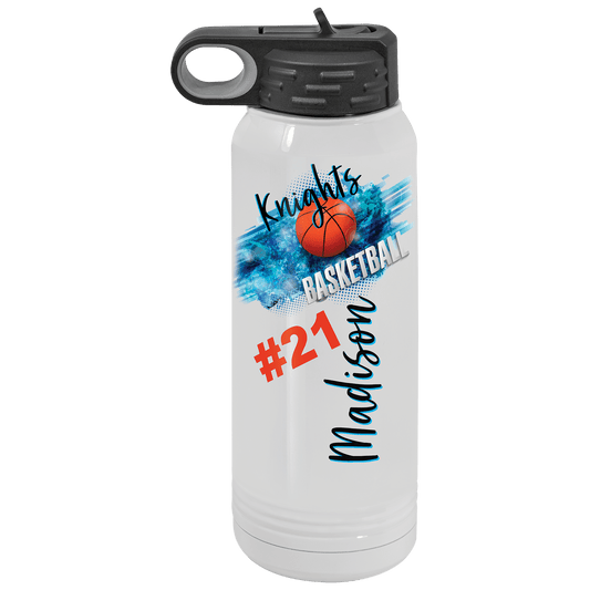oz. White Sublimatable Polar Camel Water Bottle - 30