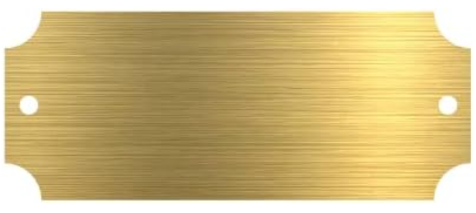 Premium Laserable Metal Plates