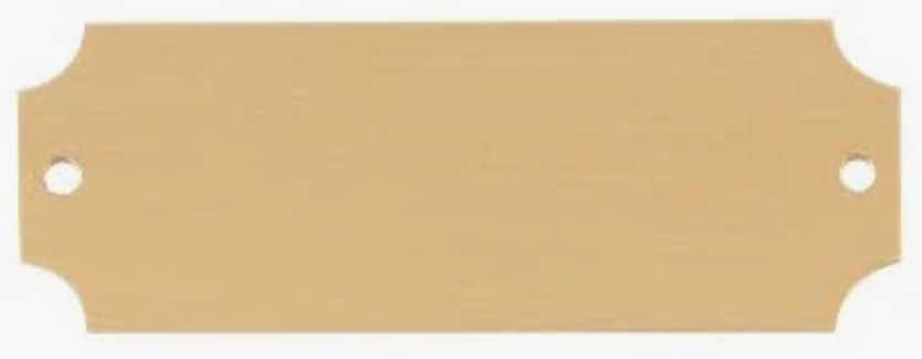 Premium Laserable Metal Plates