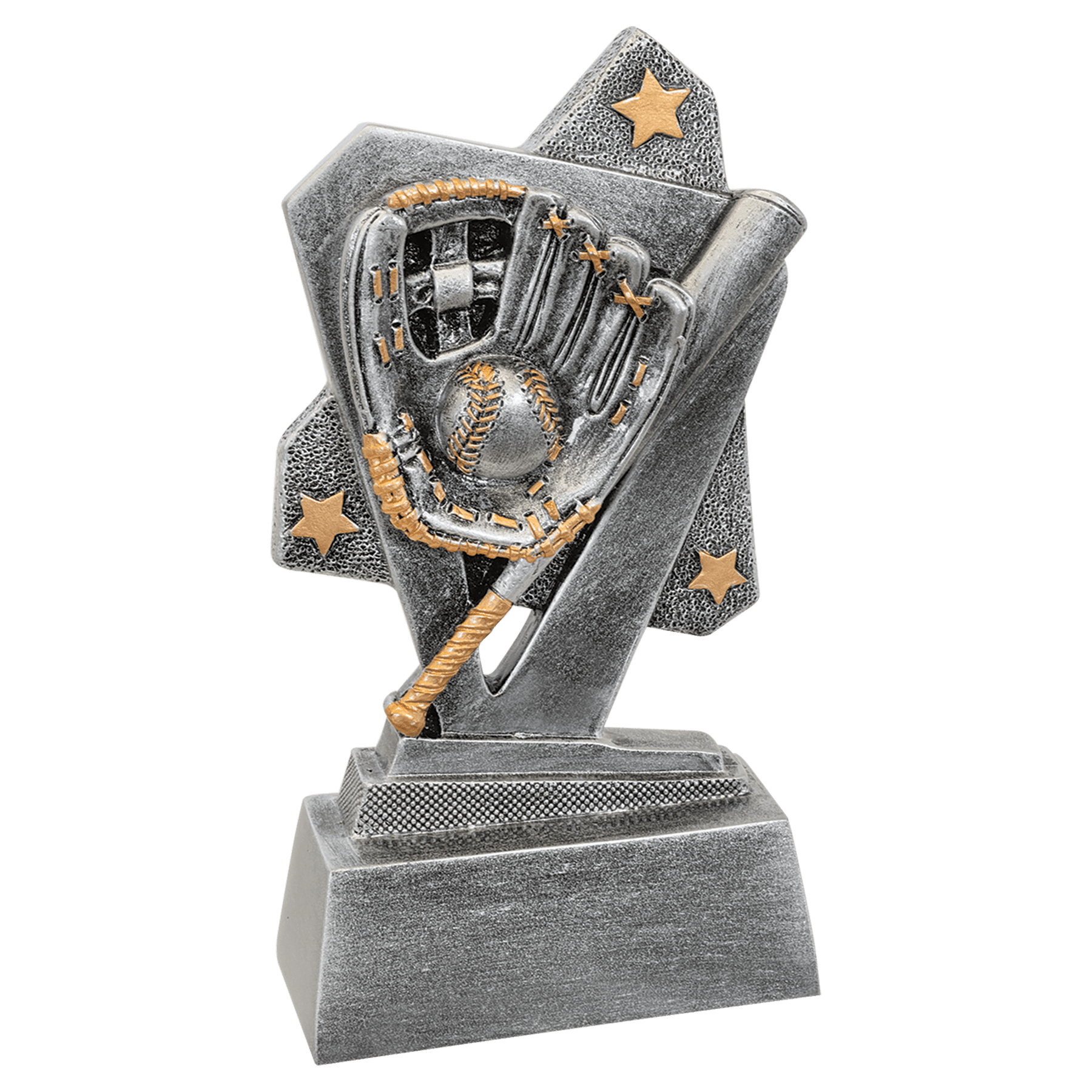 Baseball/Softball Triumph Resin - 5 1/2"