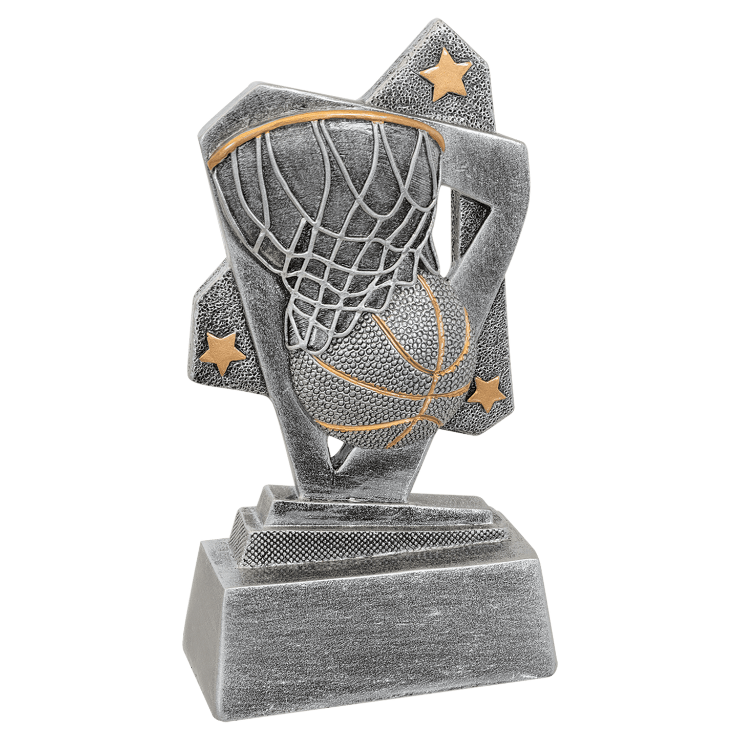 Basketball Triumph Resin - 5 1/2"
