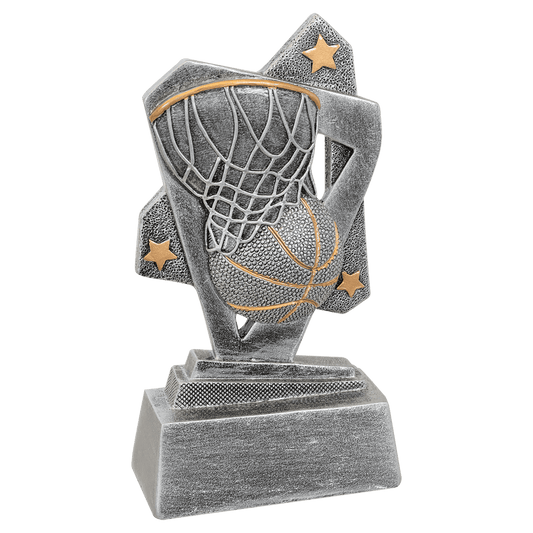 Basketball Triumph Resin - 5 1/2"