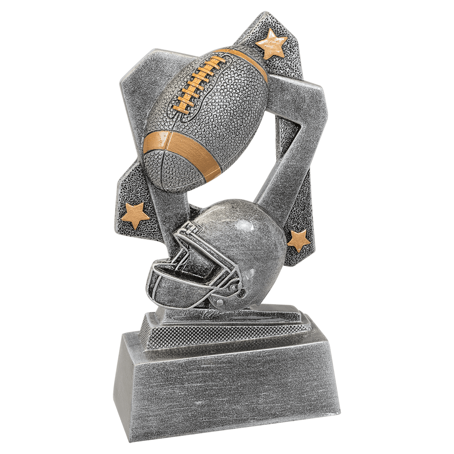 Football Triumph Resin - 5 1/2"