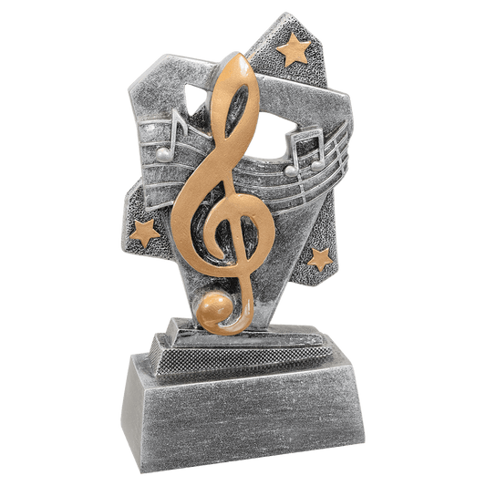 Music Triumph Resin - 5 1/2"