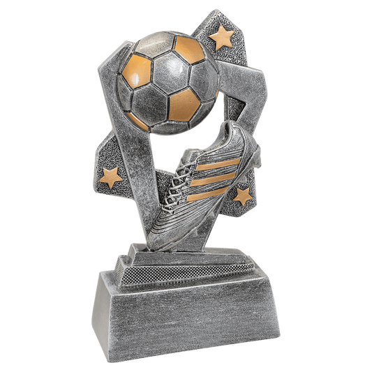 Soccer Triumph Resin - 5 1/2"