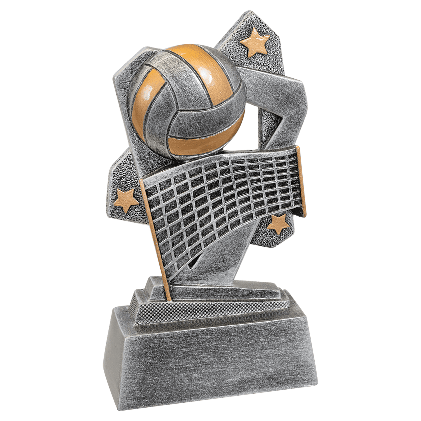 Volleyball Triumph Resin - 5 1/2"