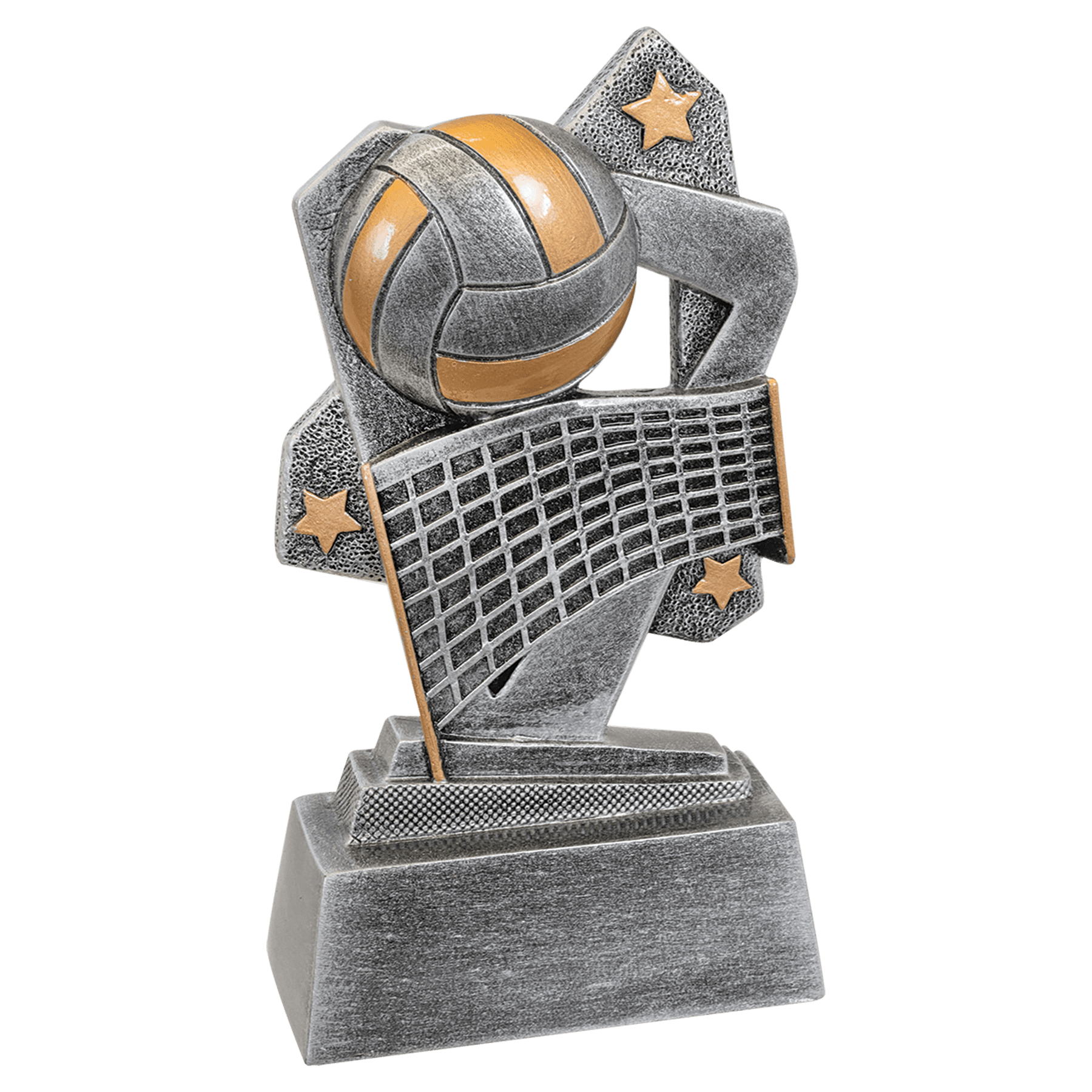 Volleyball Triumph Resin - 5 1/2"
