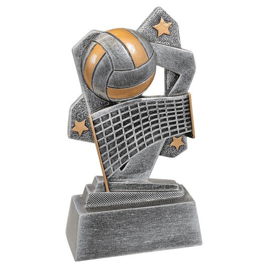 Volleyball Triumph Resin - 5 1/2"