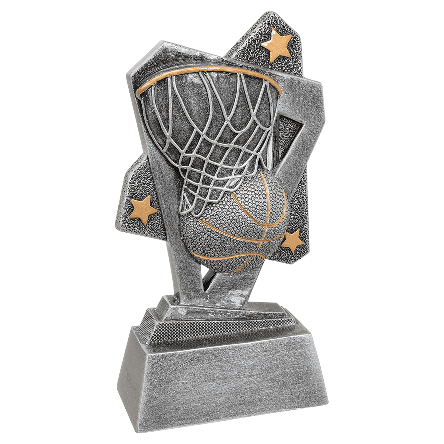 Basketball Triumph Resin - 6 1/2"