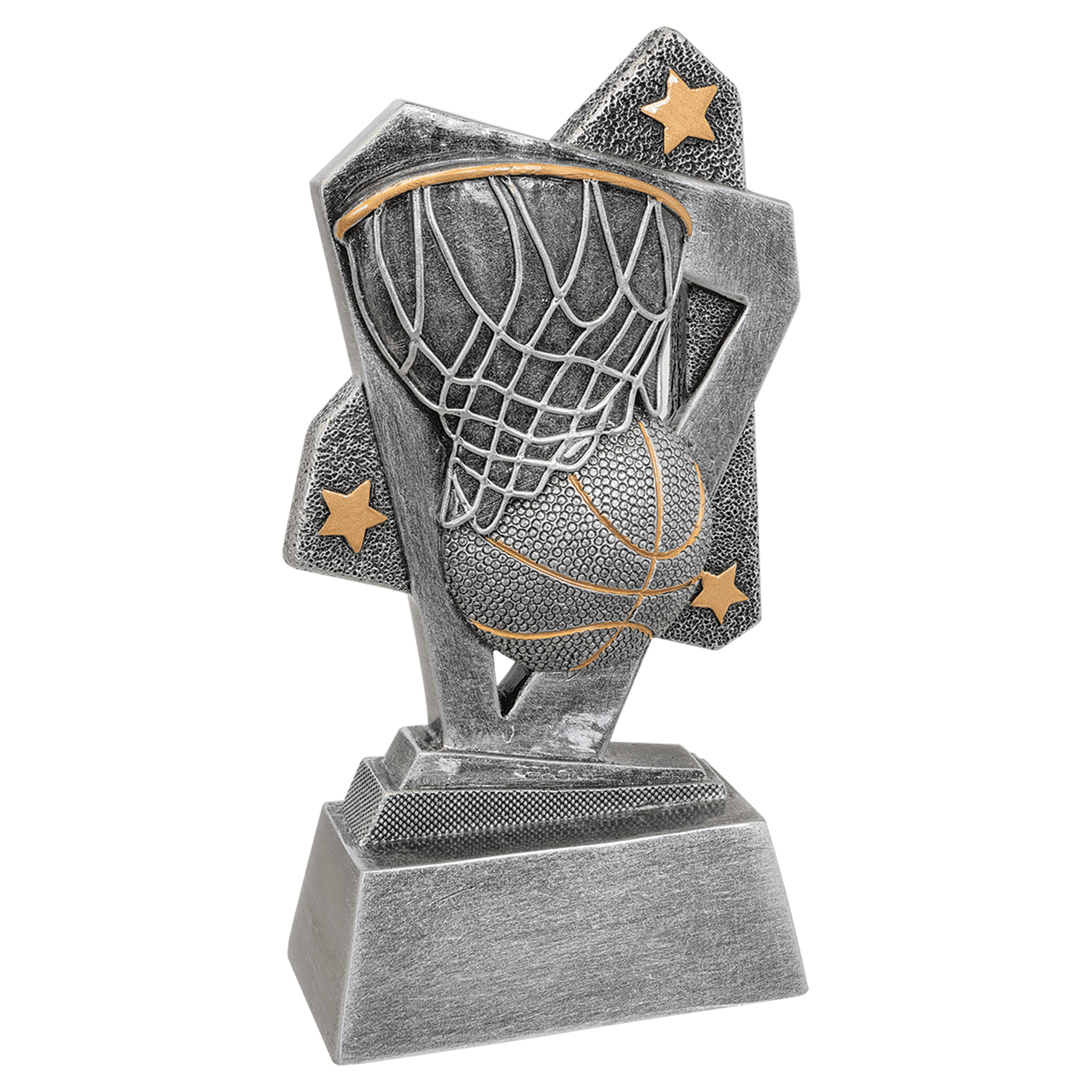 Basketball Triumph Resin - 6 1/2"