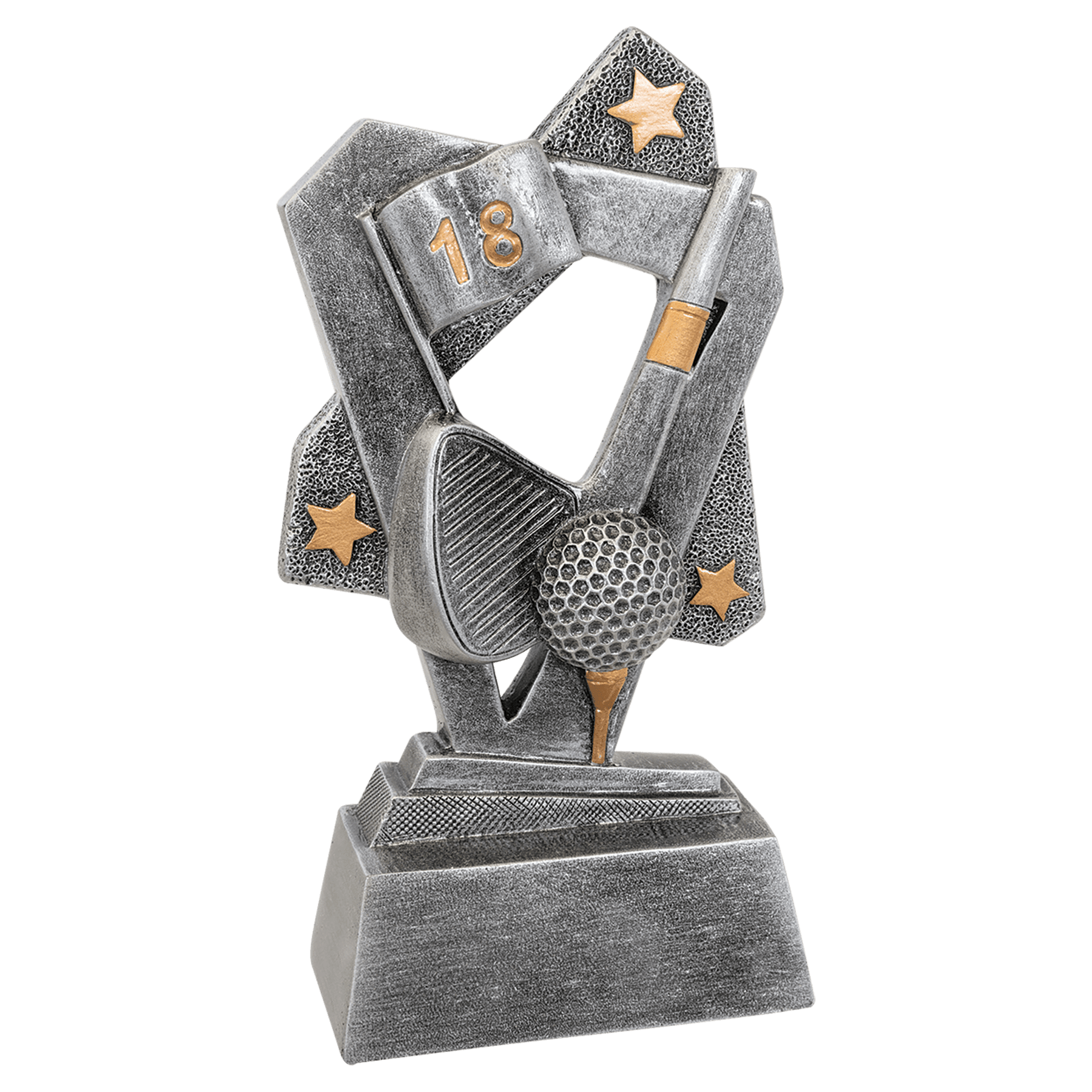 Golf Triumph Resin - 6 1/2"