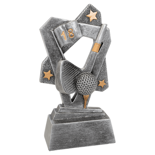 Golf Triumph Resin - 6 1/2"