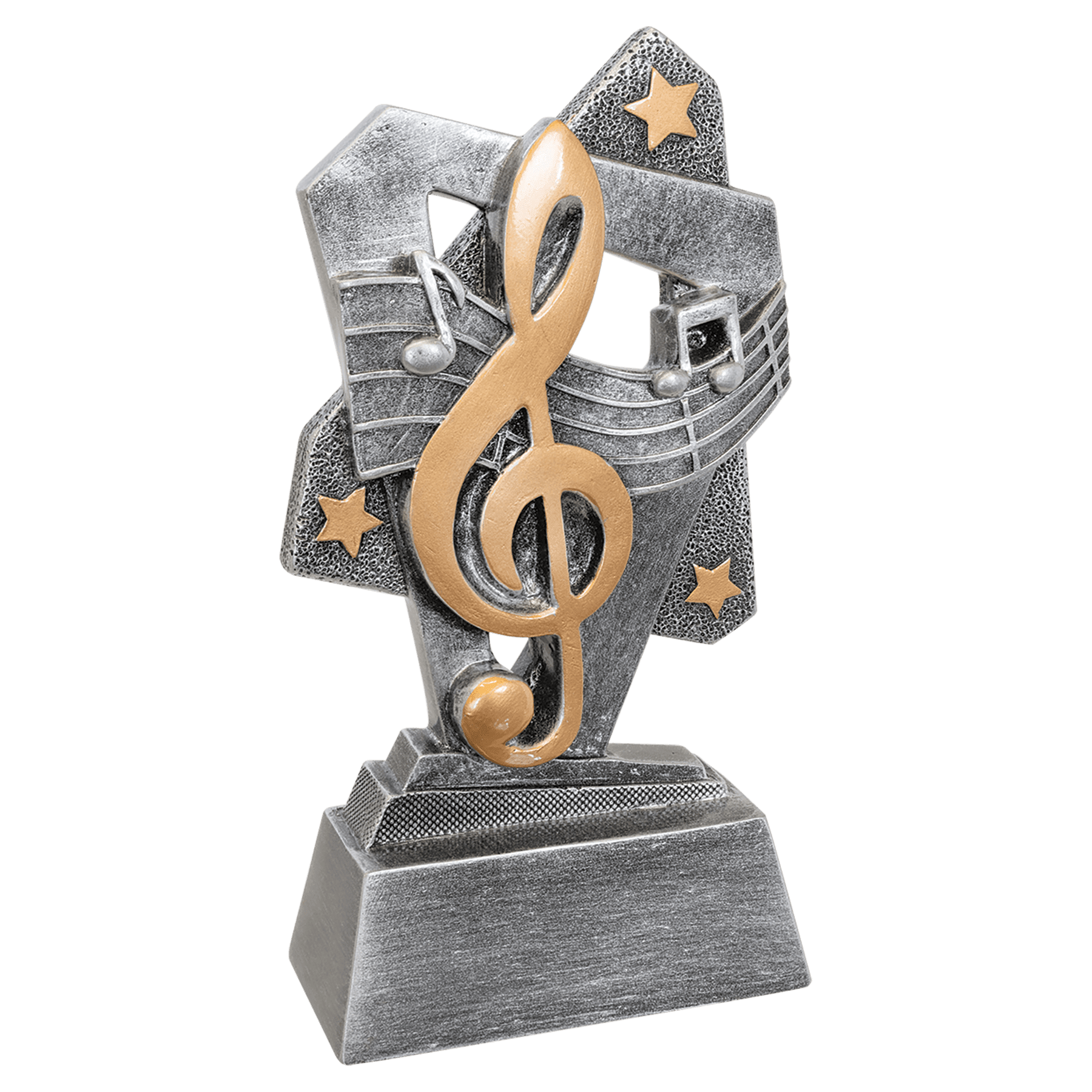 Music Triumph Resin - 6 1/2"
