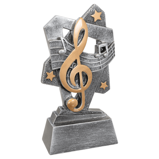 Music Triumph Resin - 6 1/2"