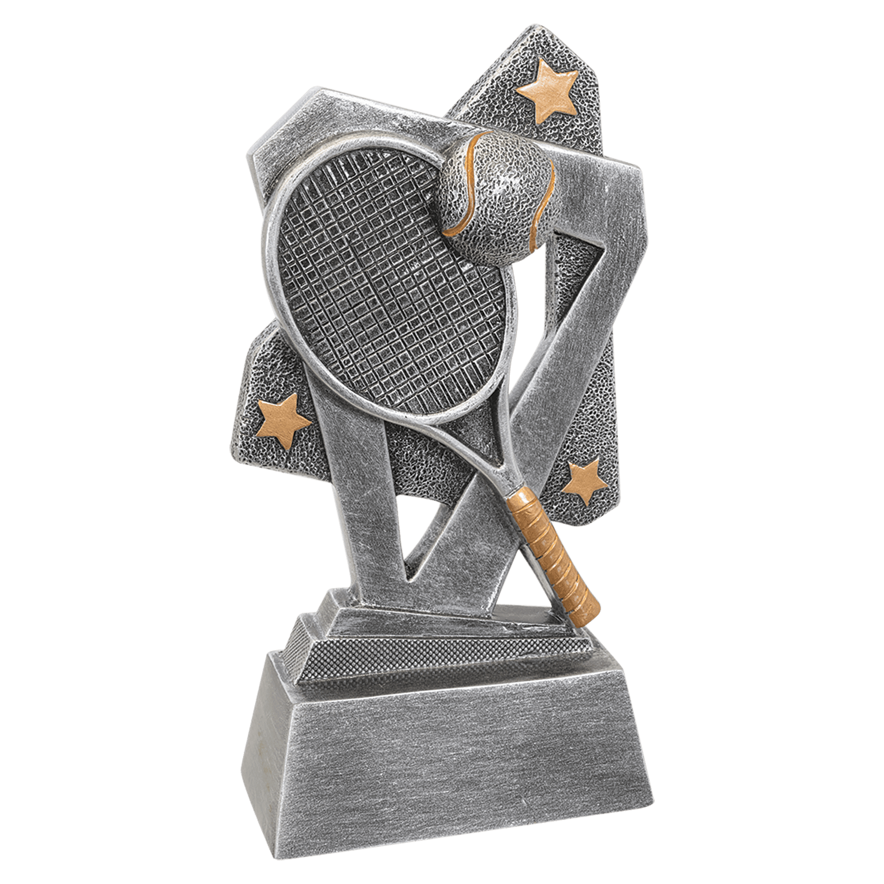 Tennis Triumph Resin - 6 1/2"