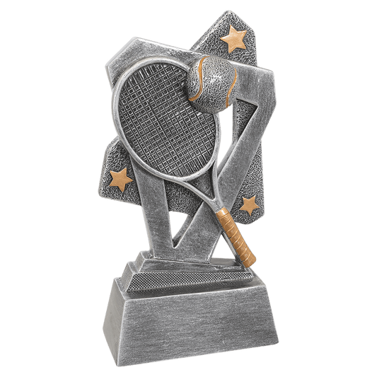 Tennis Triumph Resin - 6 1/2"