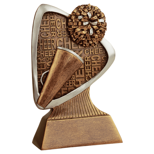 Cheer Triad Resin - 5 1/2"