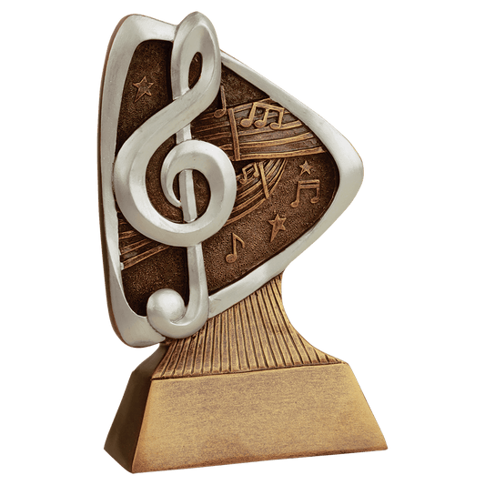 Music Triad Resin - 5 1/2"