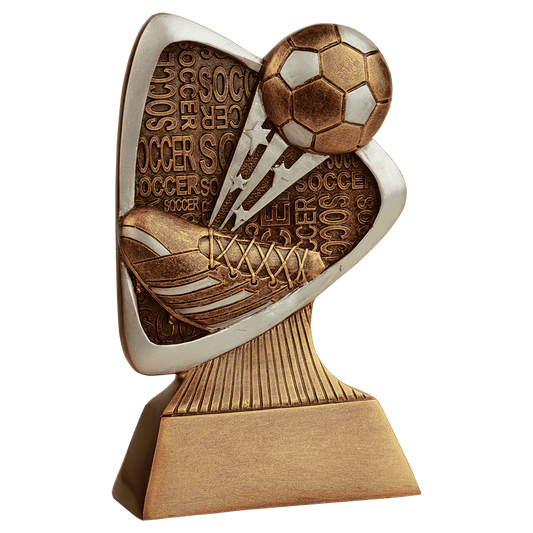 Soccer Triad Resin - 5 1/2"