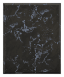 8" x 10" Value Black Marble Finish Plaque