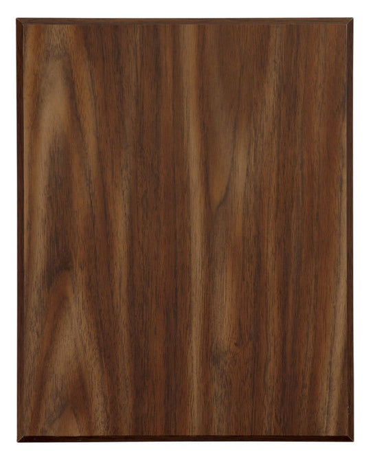 16" x 20" Value 45 Degree Bevel Edge Walnut Finish Plaque