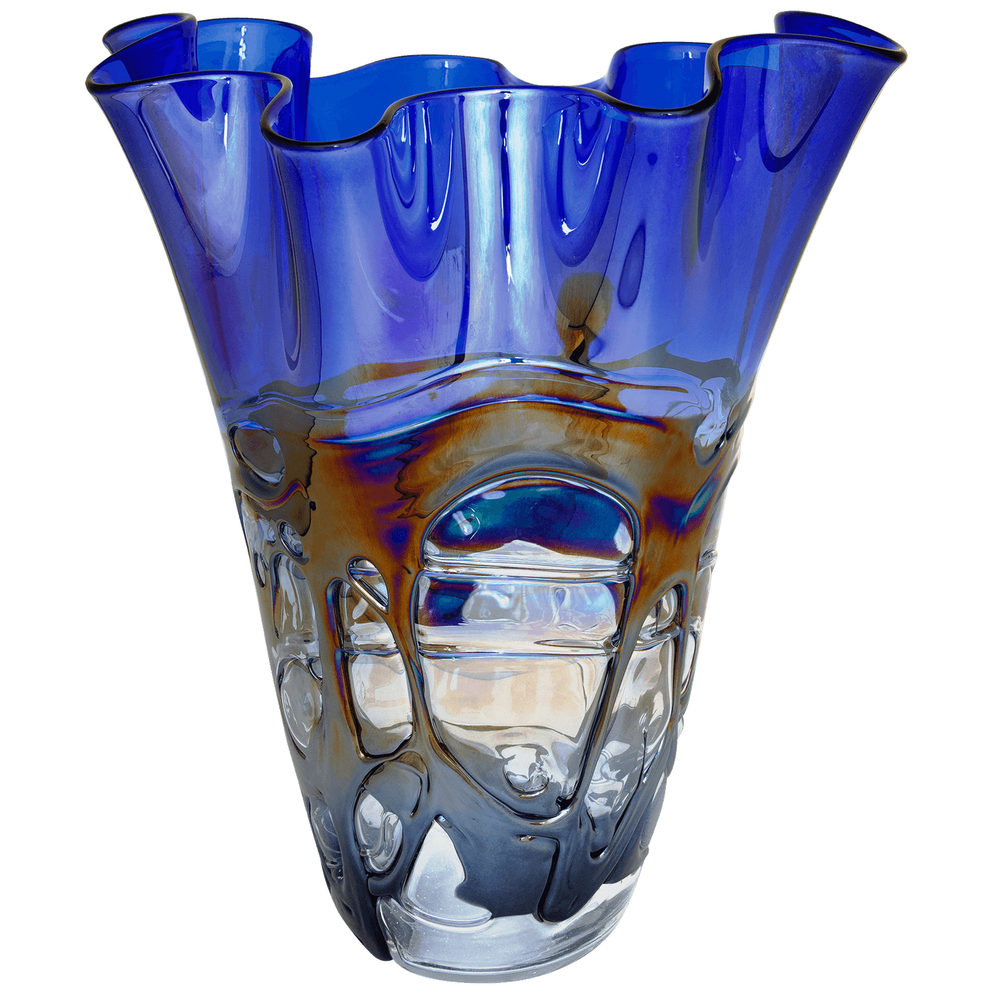 Art Glass Vase - 14"