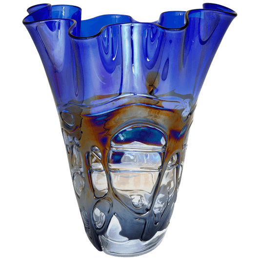 Art Glass Vase - 14"